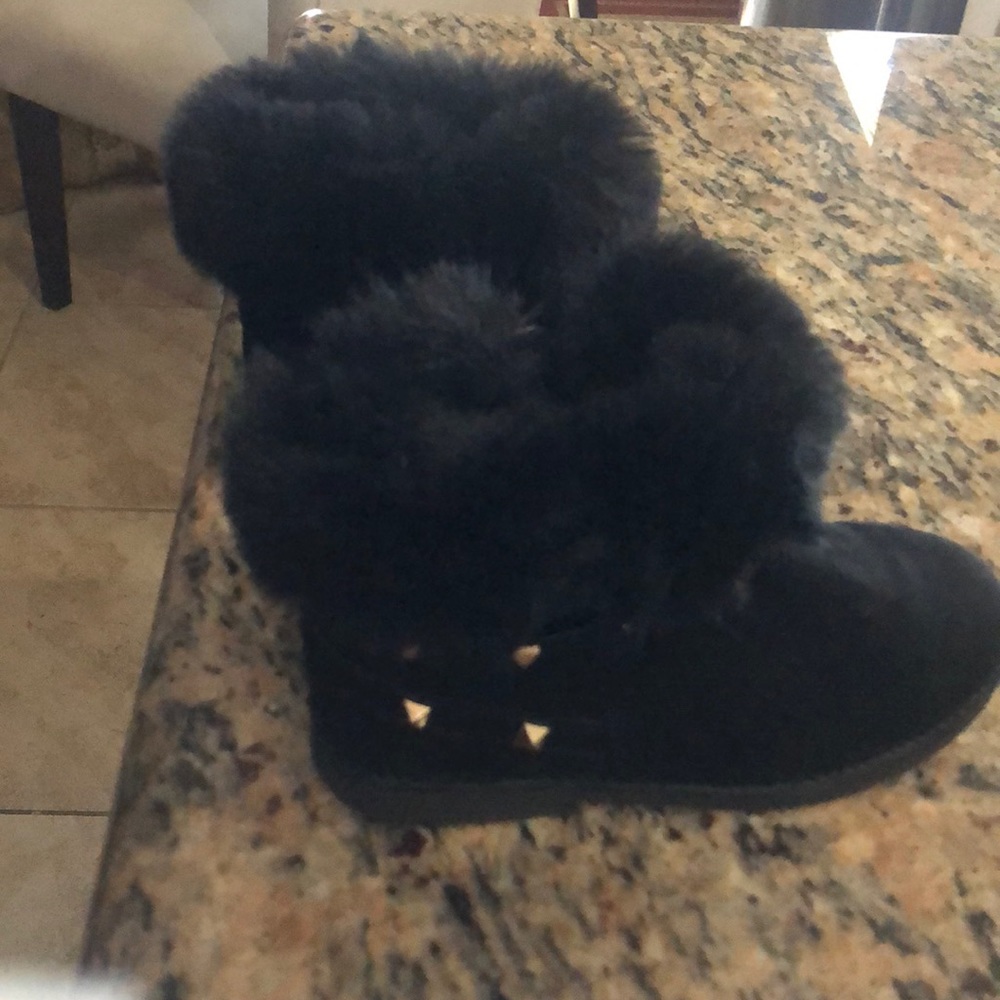 Black Ankle Boots